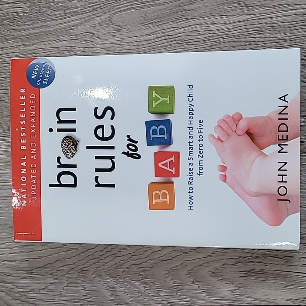 Brain Rules for Baby bookJhon Medina.New.